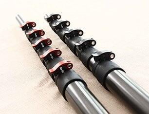 60ft carbon fiber telescopic pole